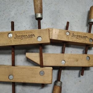 Jorgensen Wood Clamps